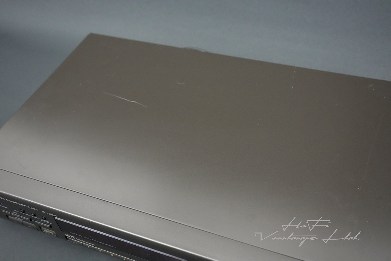 Technics ST-GT650 Tuner