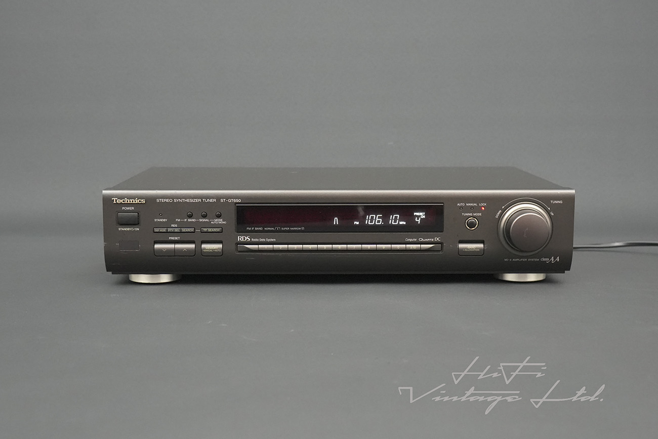 Technics ST-GT650 Tuner