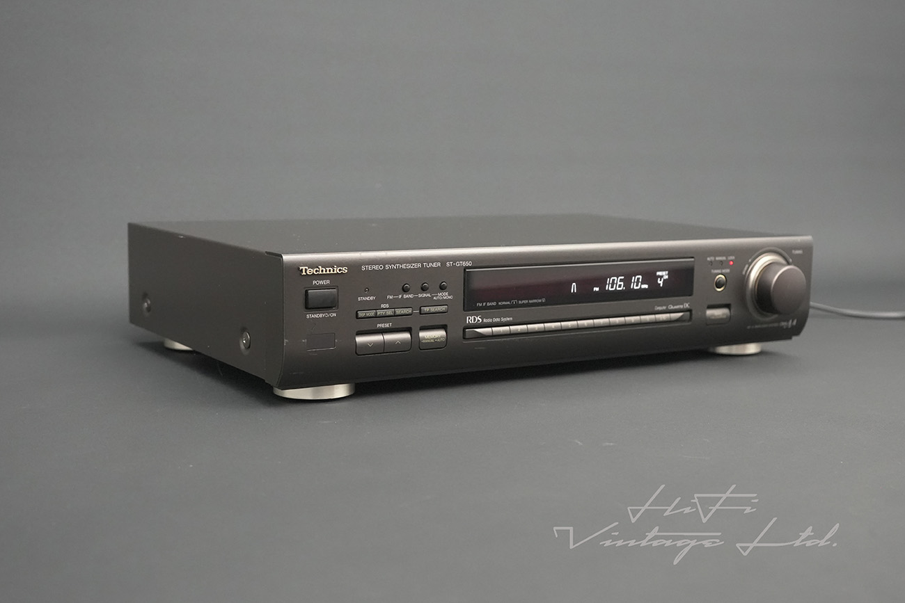 Technics ST-GT650 Tuner