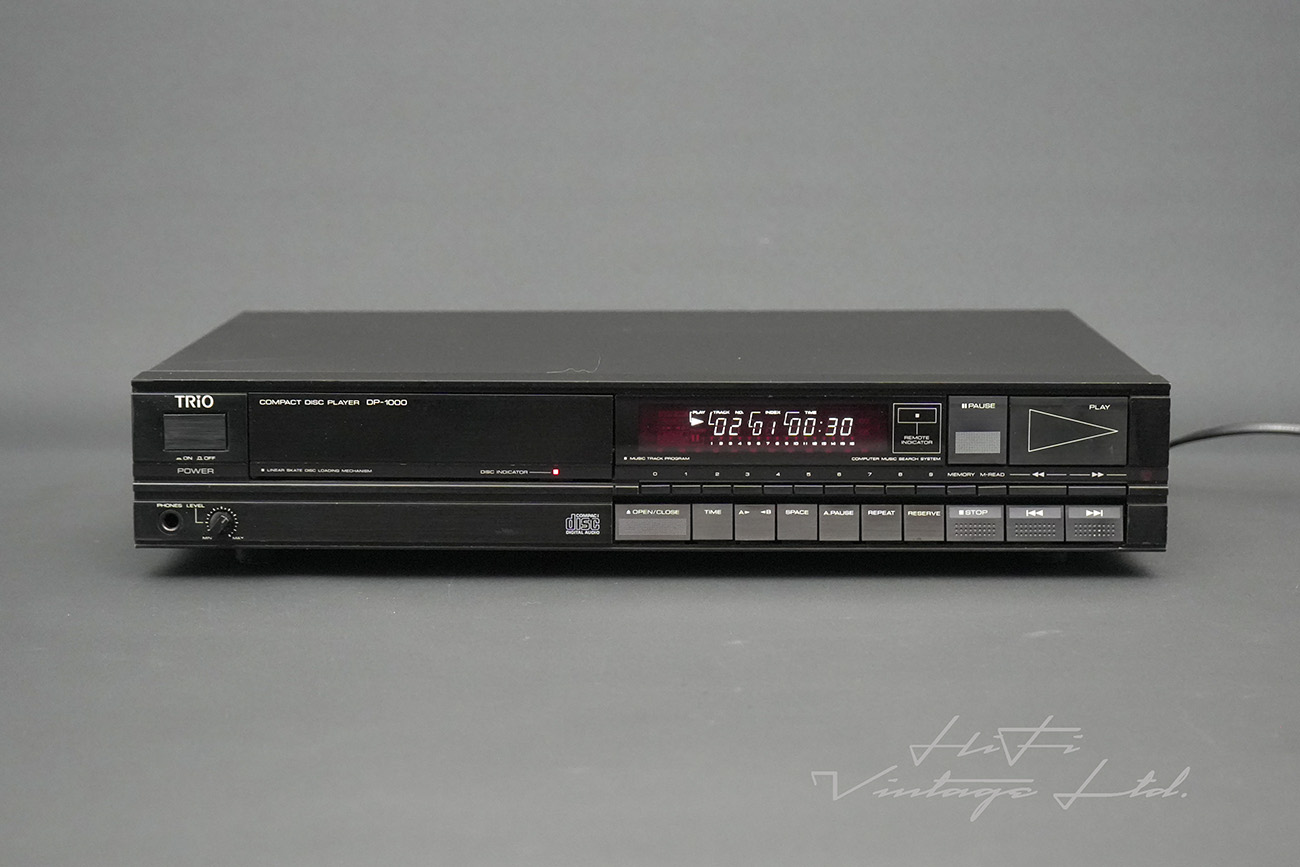 Trio DP-1000 CD Players