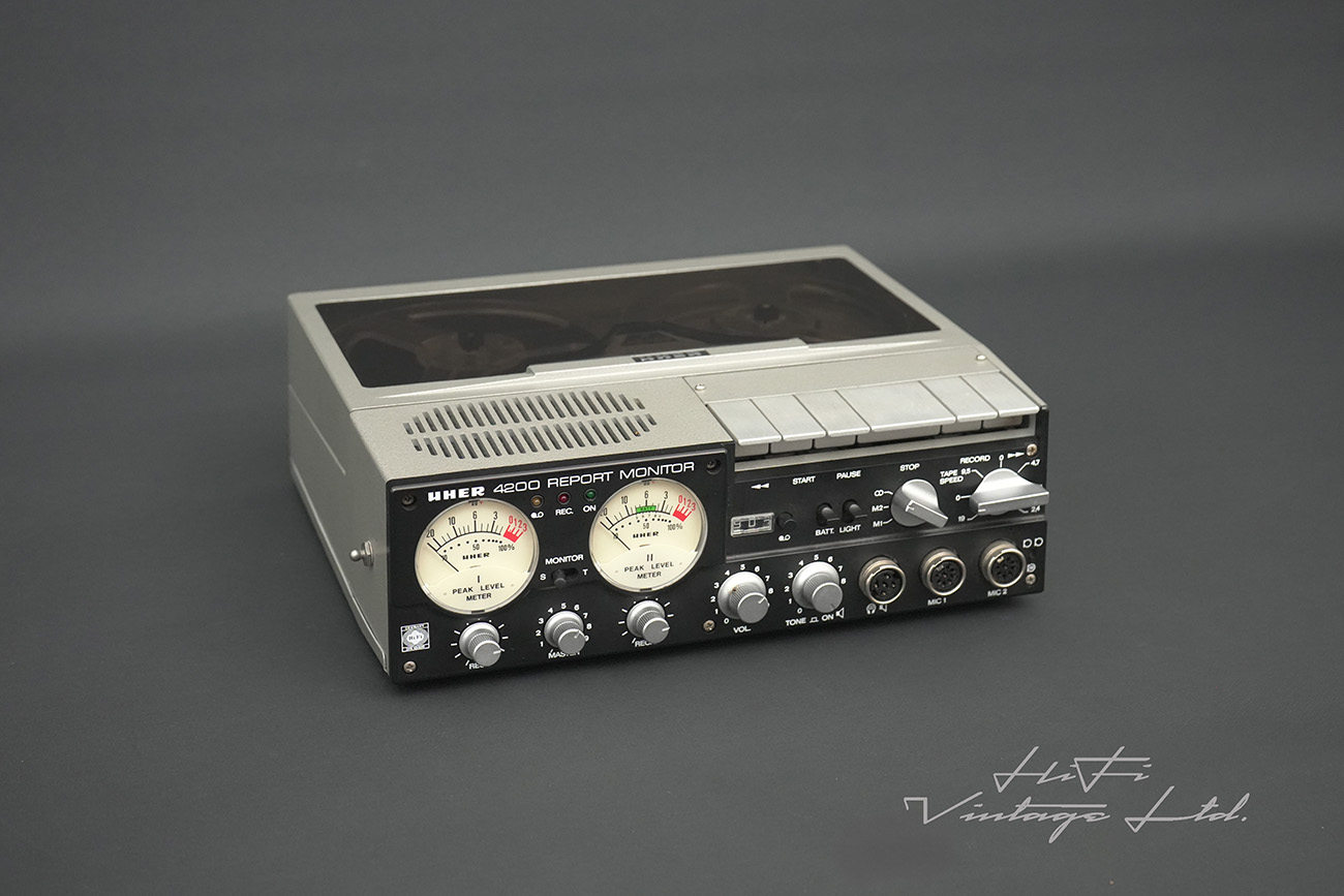 Uher 4200 Report Monitor