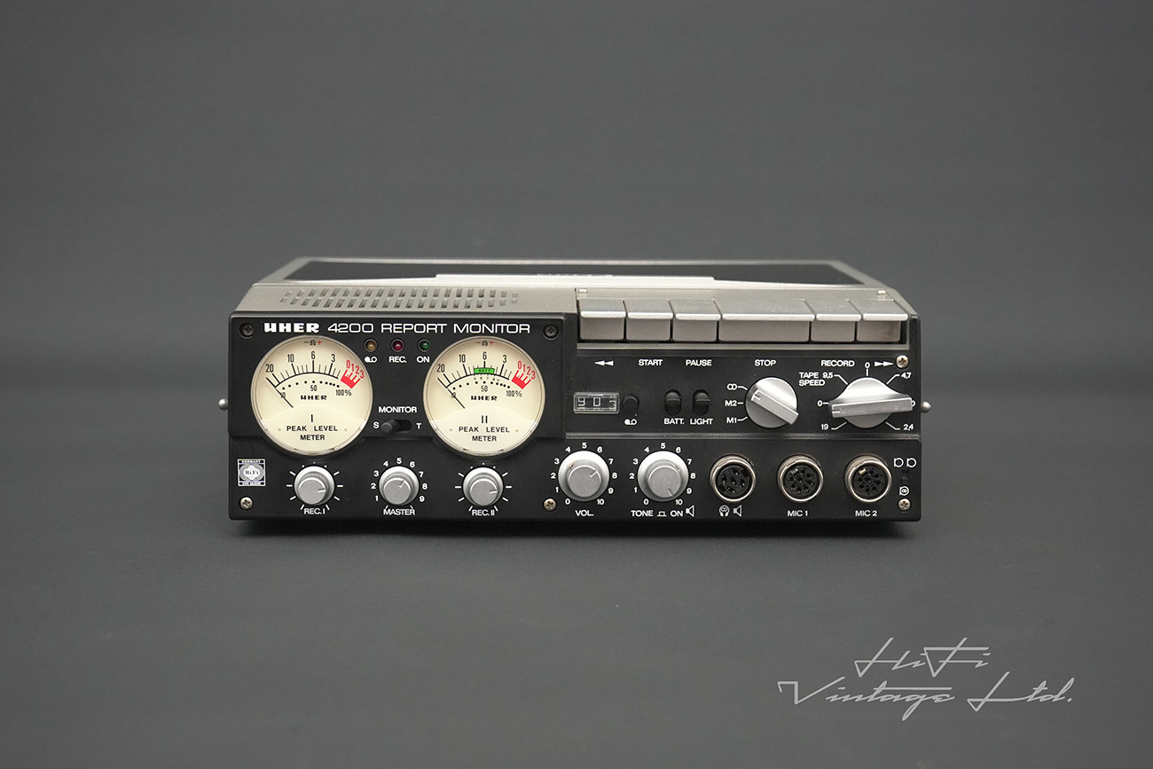 Uher 4200 Tape Recorder