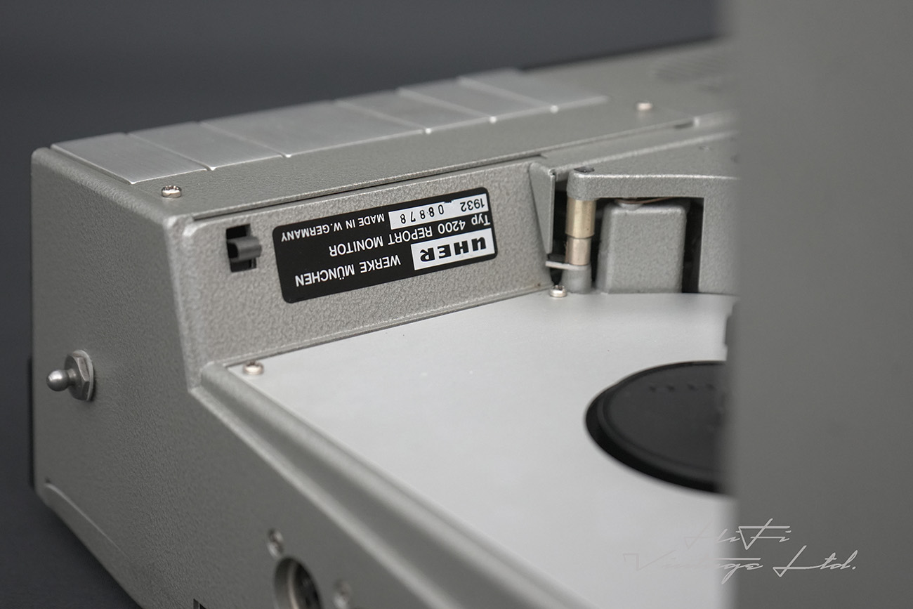Uher 4200 Tape Recorder