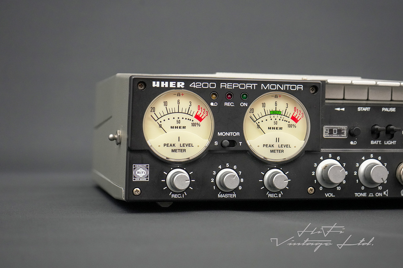 Uher 4200 Tape Recorder
