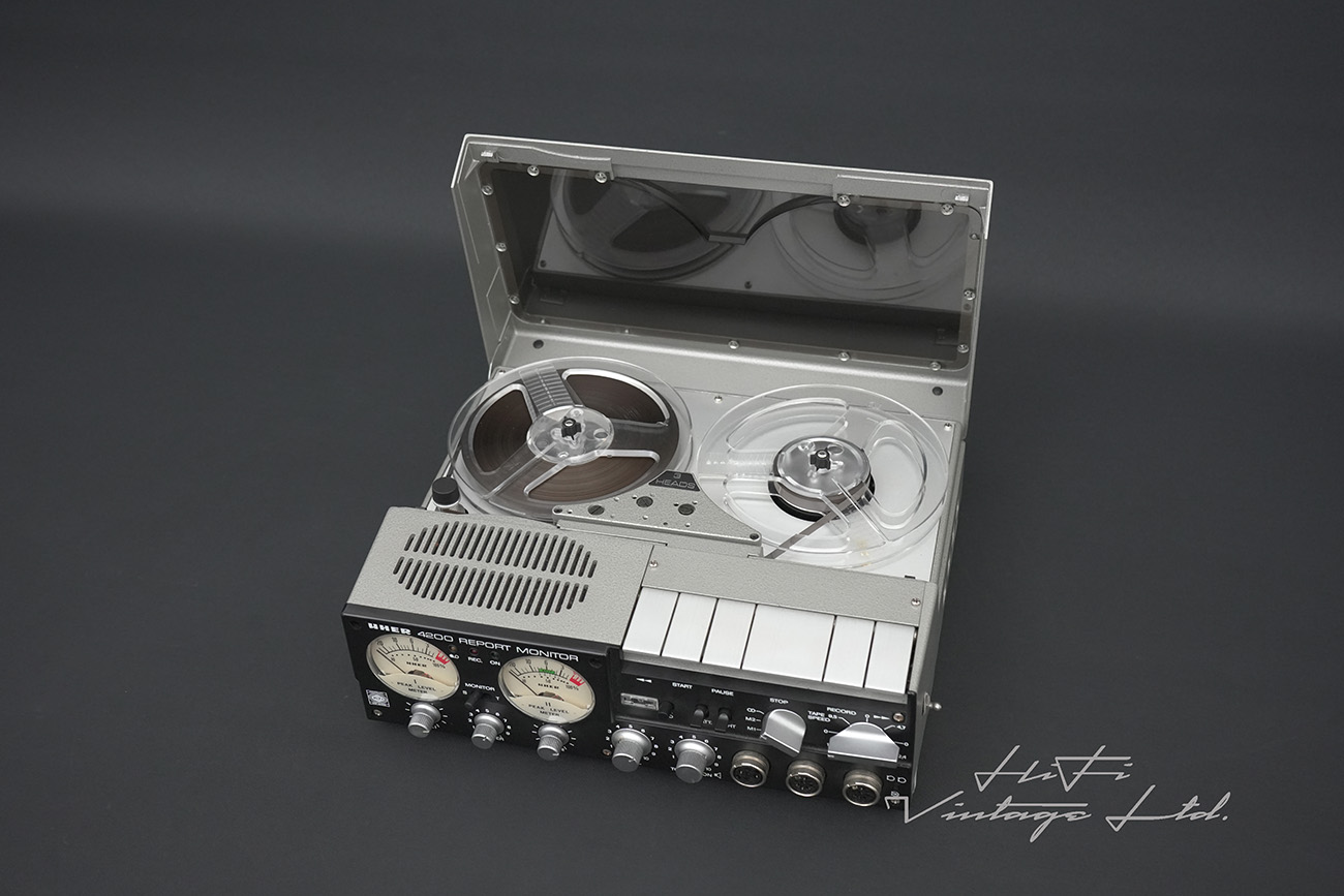 Uher 4200 Tape Recorder