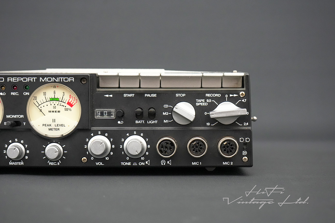 Uher 4200 Tape Recorder