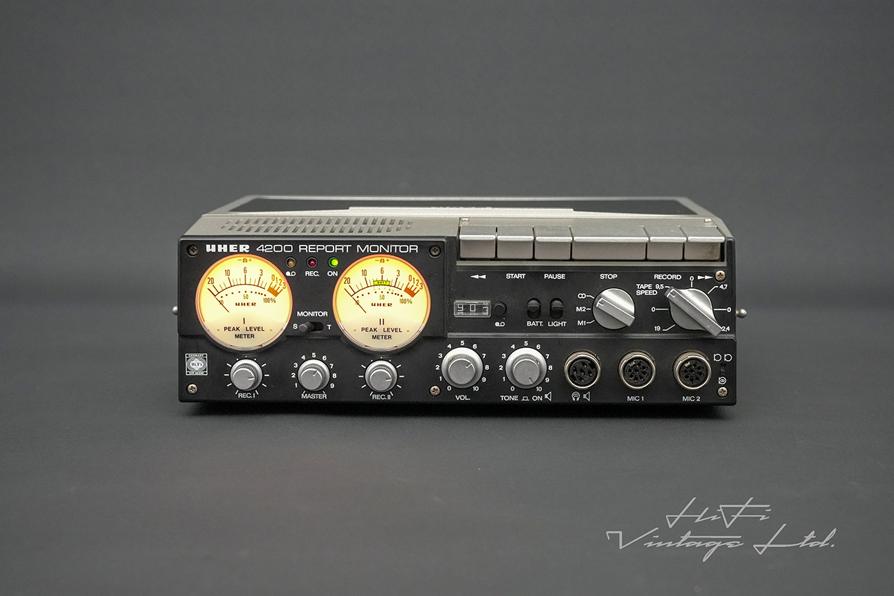 Uher 4200 Tape Recorder