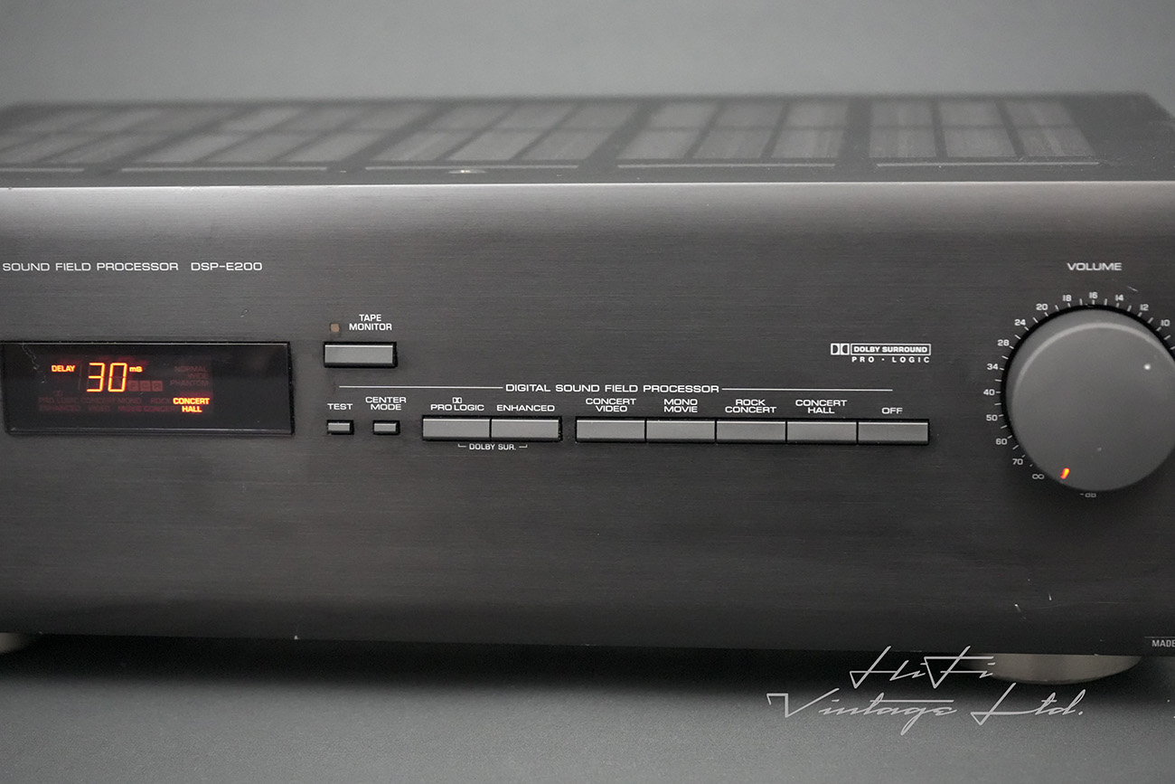 Yamaha DSP-E200 Home Theatre Processor