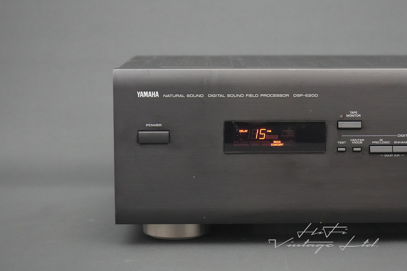 Yamaha DSP-E200 Home Theatre Processor