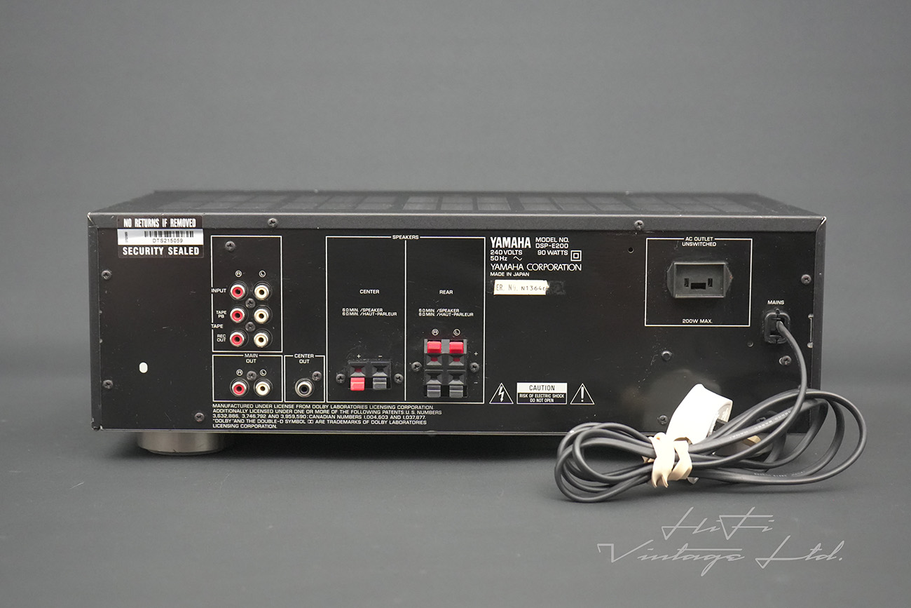 Yamaha DSP-E200 Home Theatre Processor