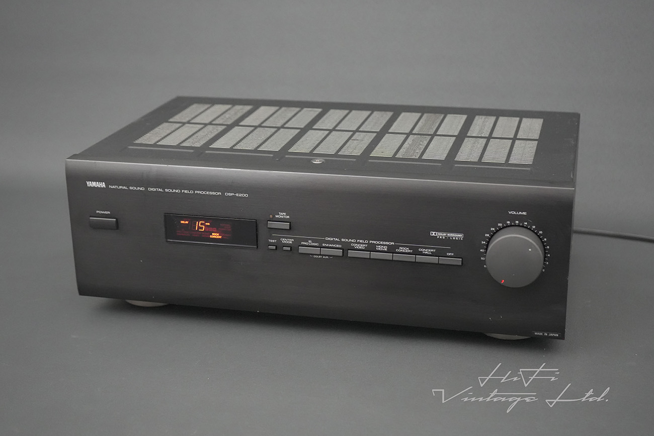 Yamaha DSP-E200 Home Theatre Processor