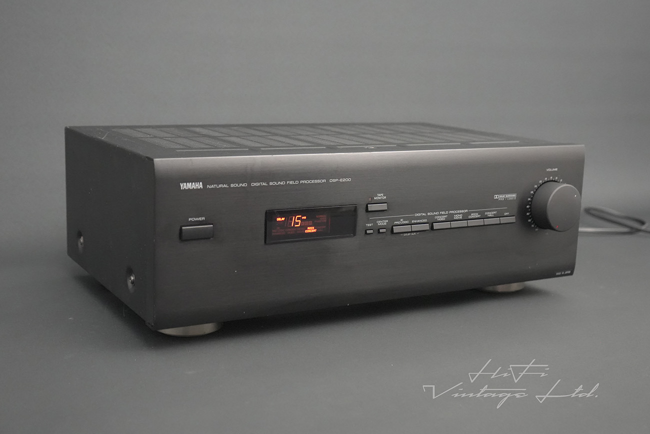 Yamaha DSP-E200 Home Theatre Processor
