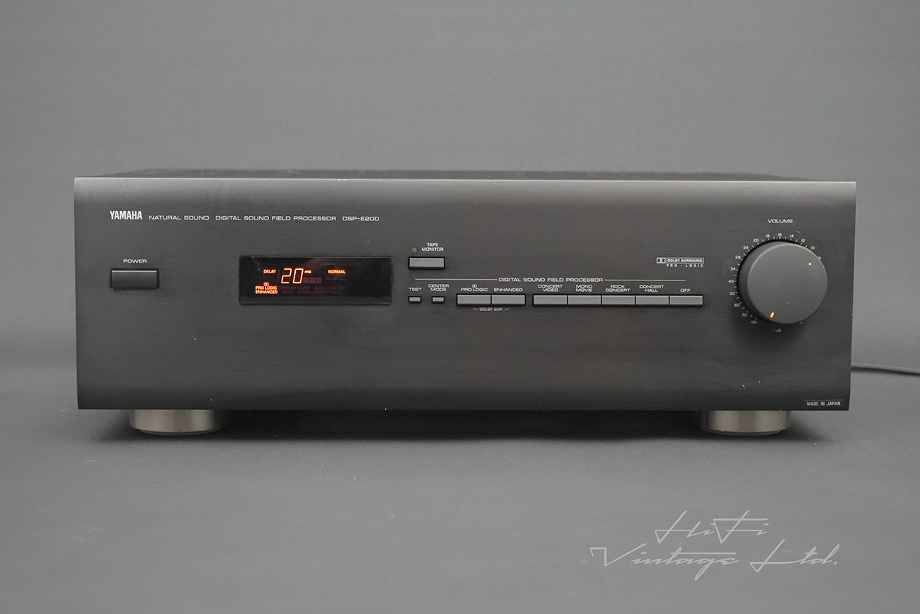 Yamaha DSP-E200 Home Theatre Processor