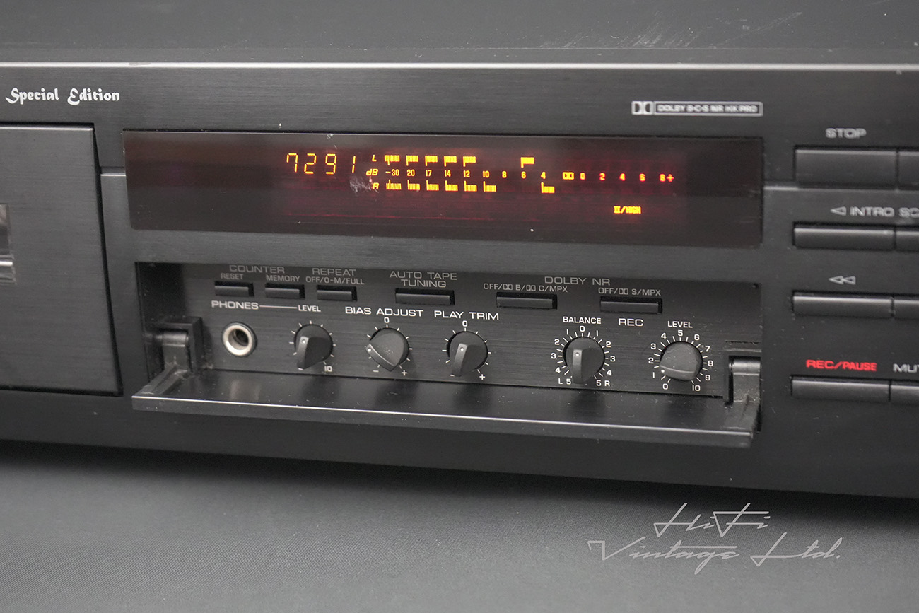 Yamaha KX-580 Cassette Deck