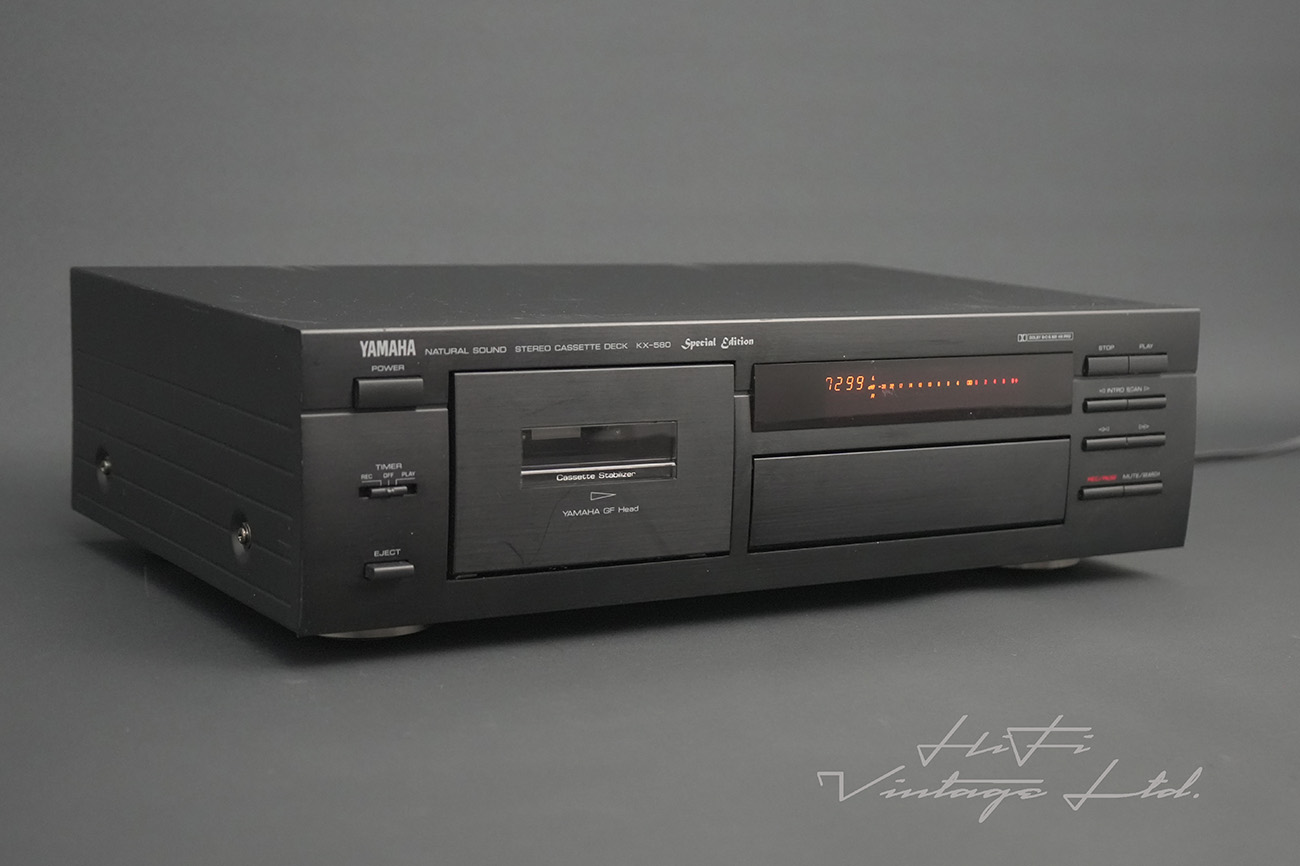 Yamaha KX-580 Cassette Deck
