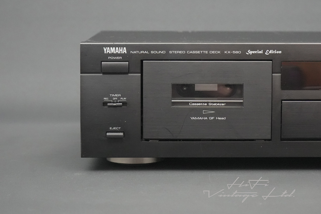 Yamaha KX-580 Cassette Deck