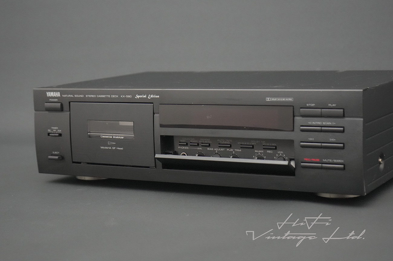 Yamaha KX-580 Cassette Deck