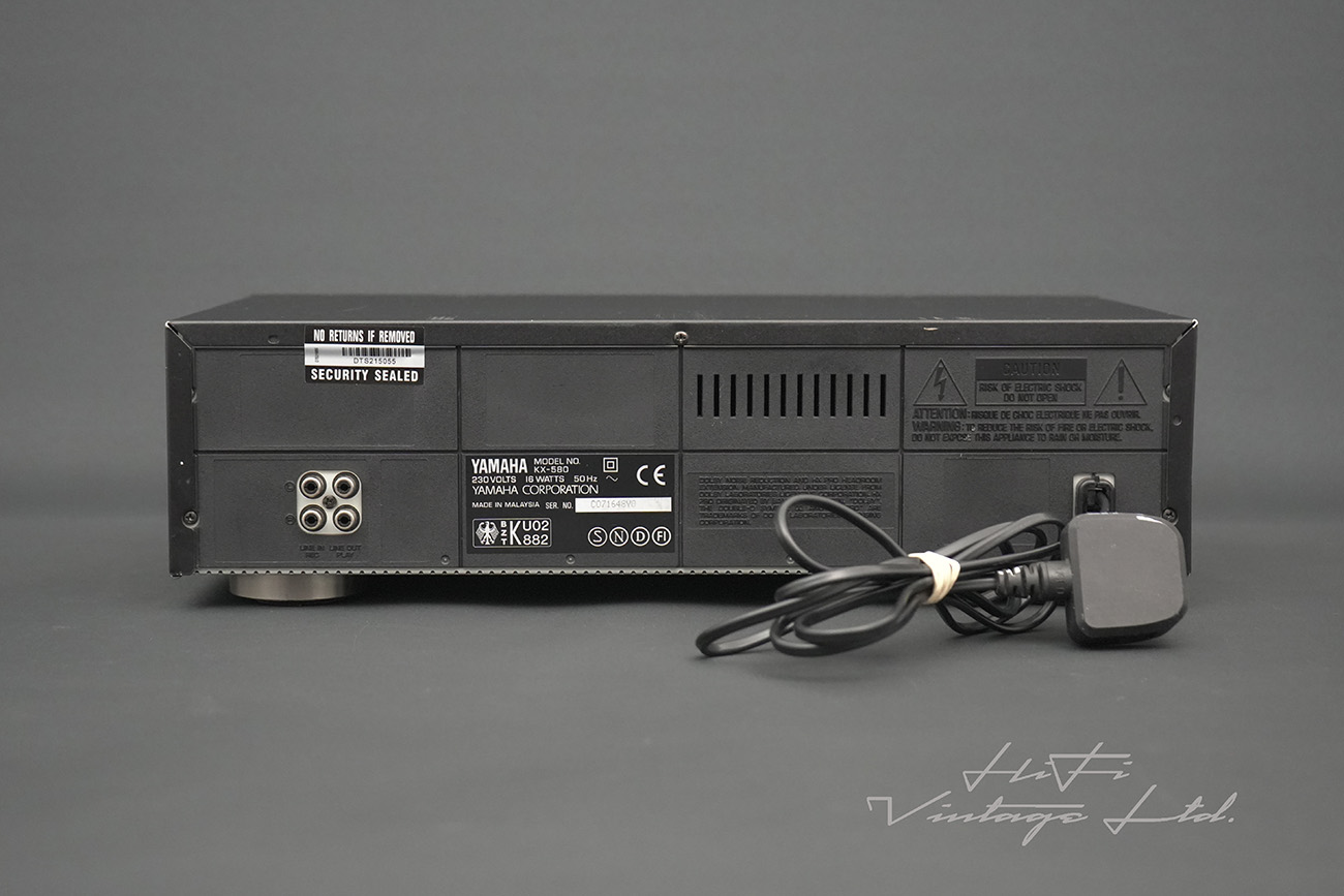 Yamaha KX-580 Cassette Deck