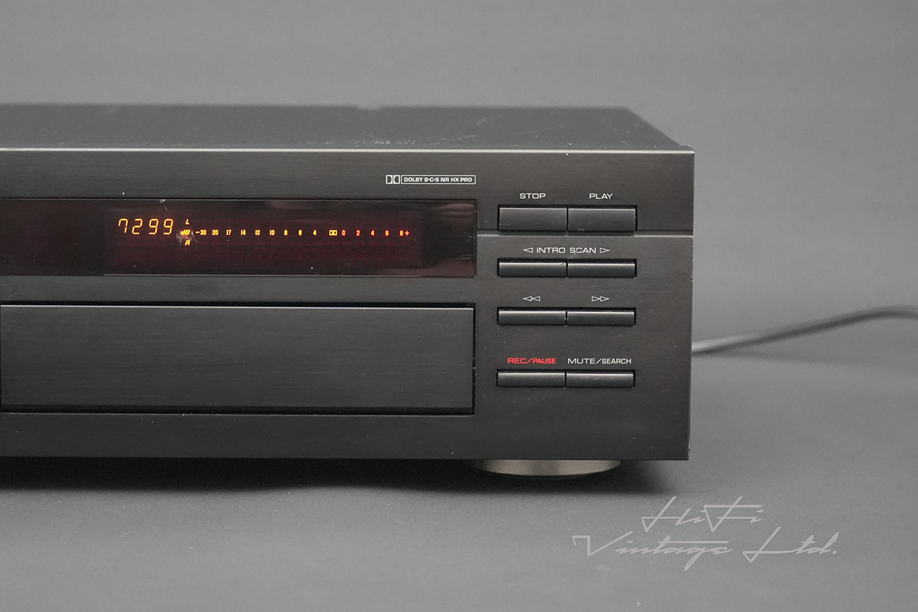 Yamaha KX-580 Cassette Deck