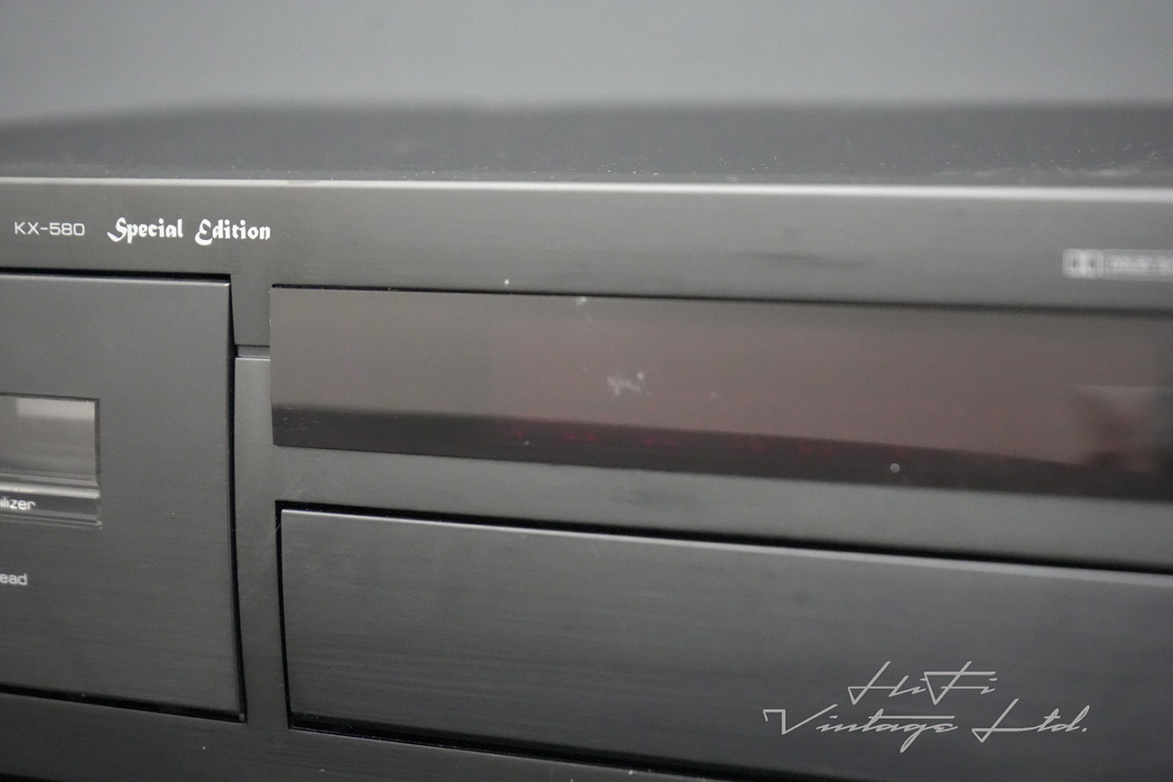 Yamaha KX-580 Cassette Deck