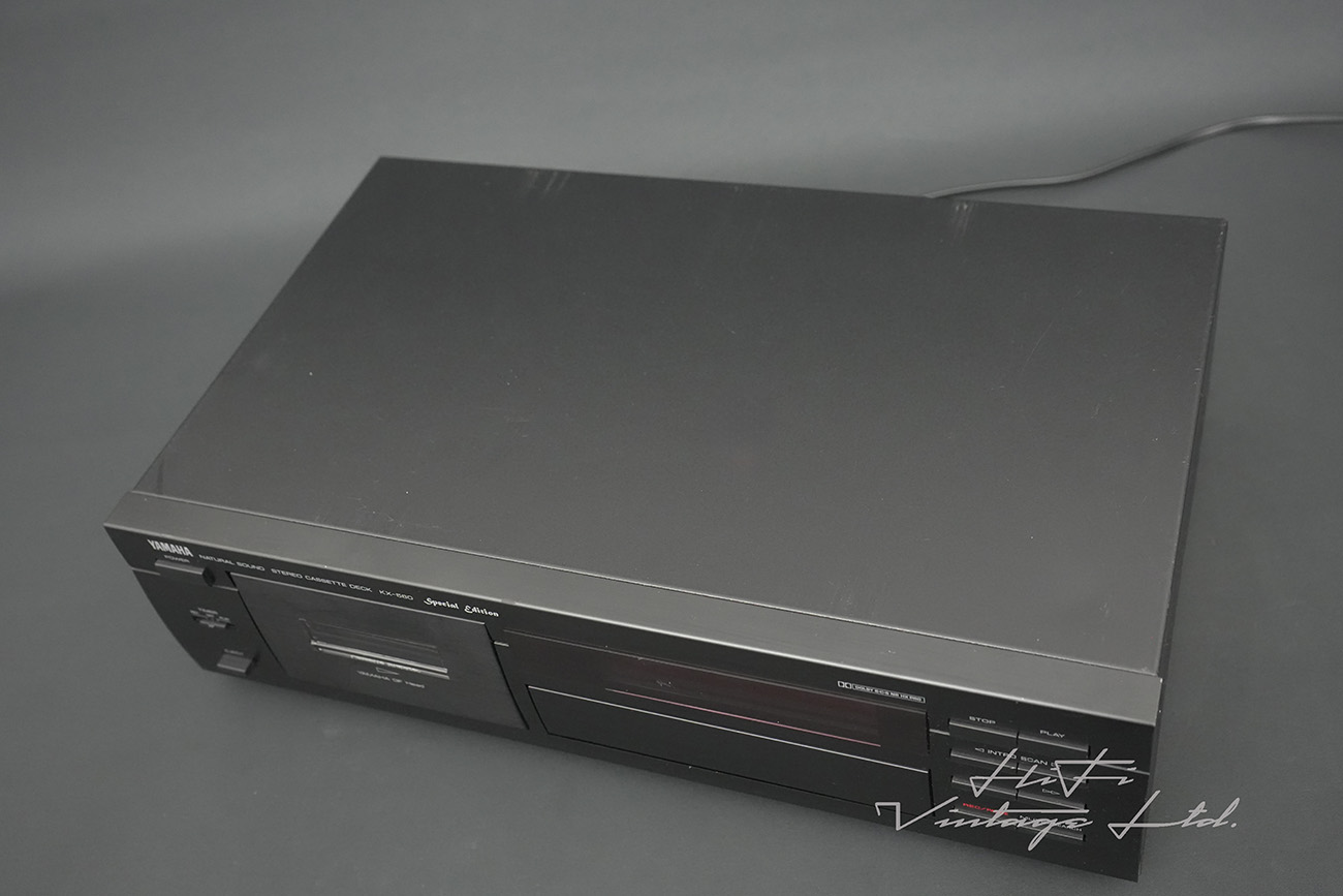 Yamaha KX-580 Cassette Deck