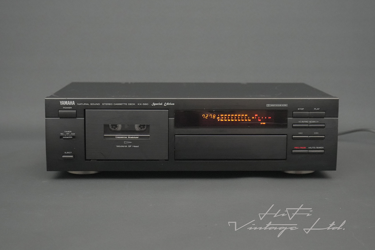 Yamaha KX-580 Cassette Deck
