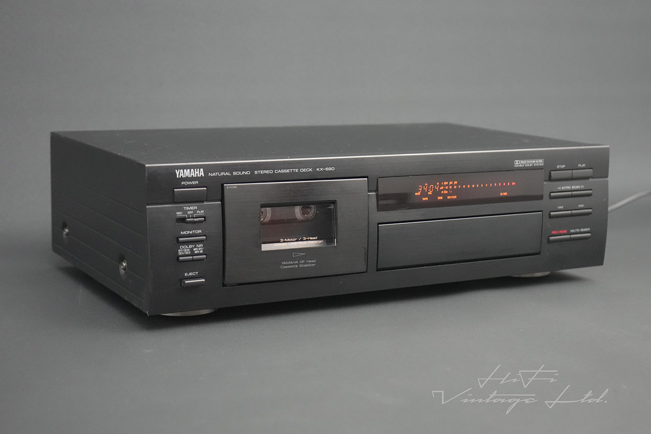 Yamaha KX-690 Cassette Deck