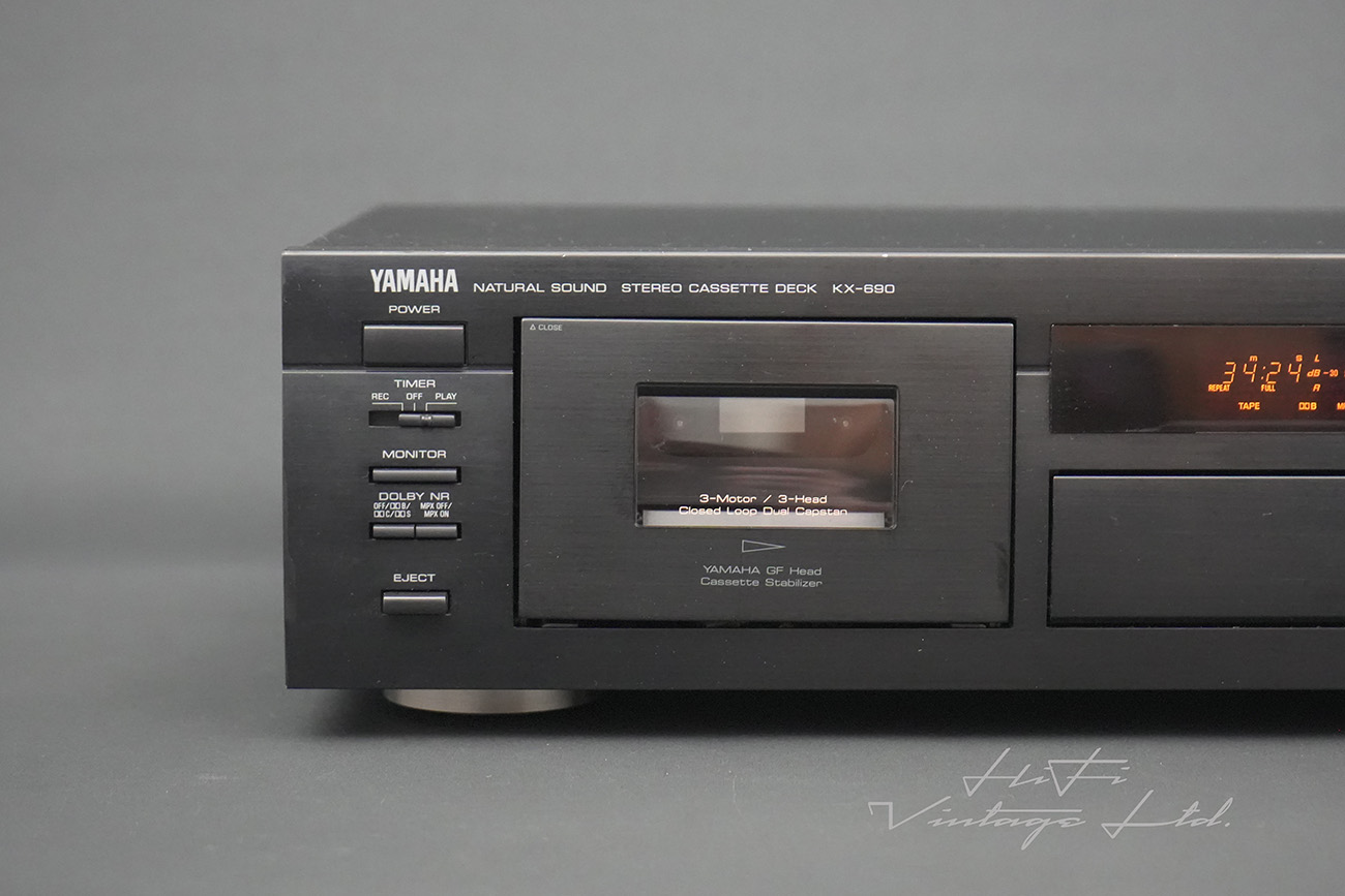 Yamaha KX-690 Cassette Deck