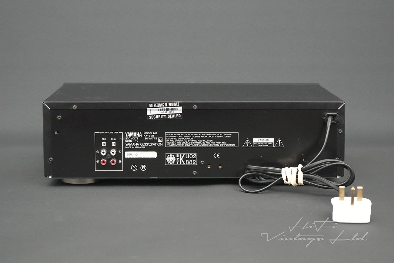 Yamaha KX-690 Cassette Deck