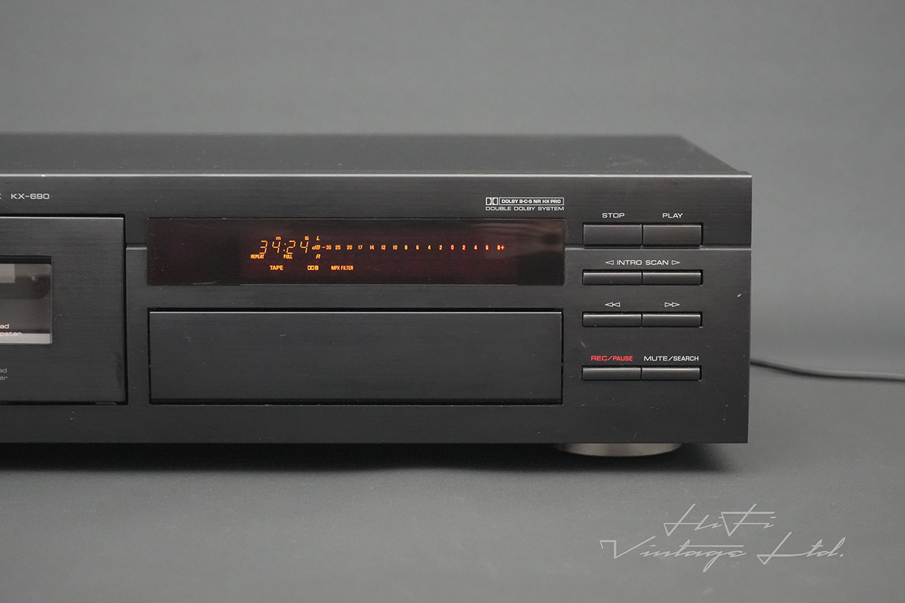 Yamaha KX-690 Cassette Deck