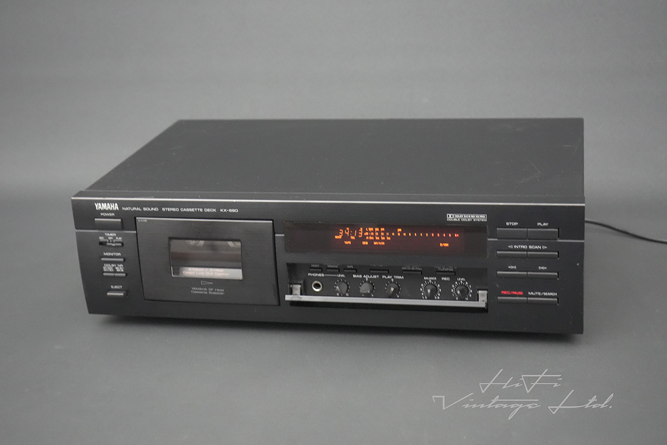 Yamaha KX-690 Cassette Deck