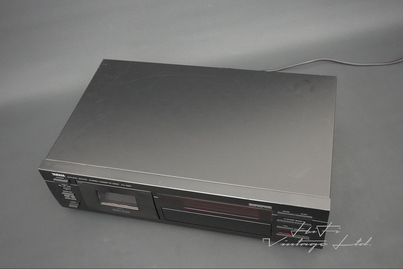 Yamaha KX-690 Cassette Deck