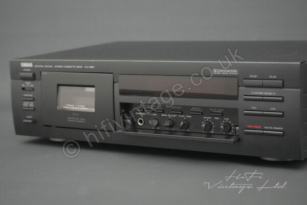 Yamaha KX-690 Cassette Deck - HiFi Vintage