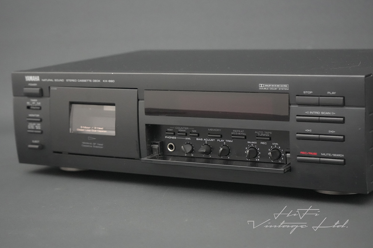 Yamaha KX-690 Cassette Deck