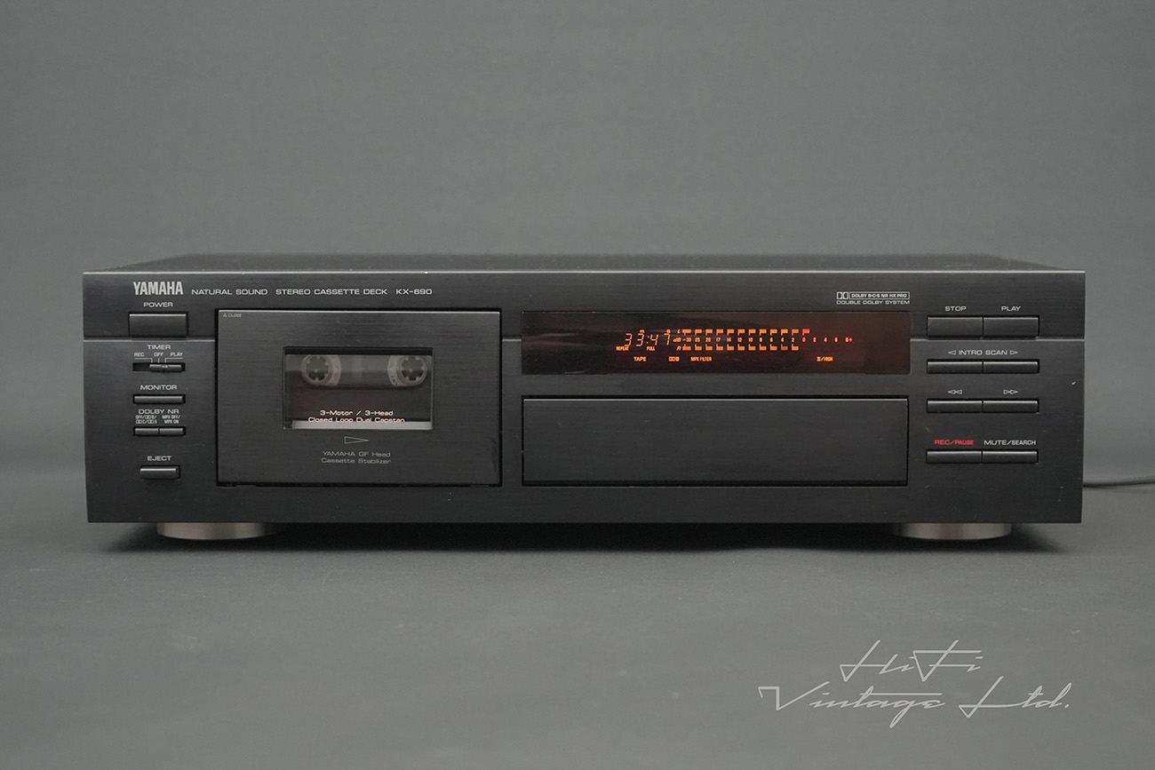 Yamaha KX-690 Cassette Deck