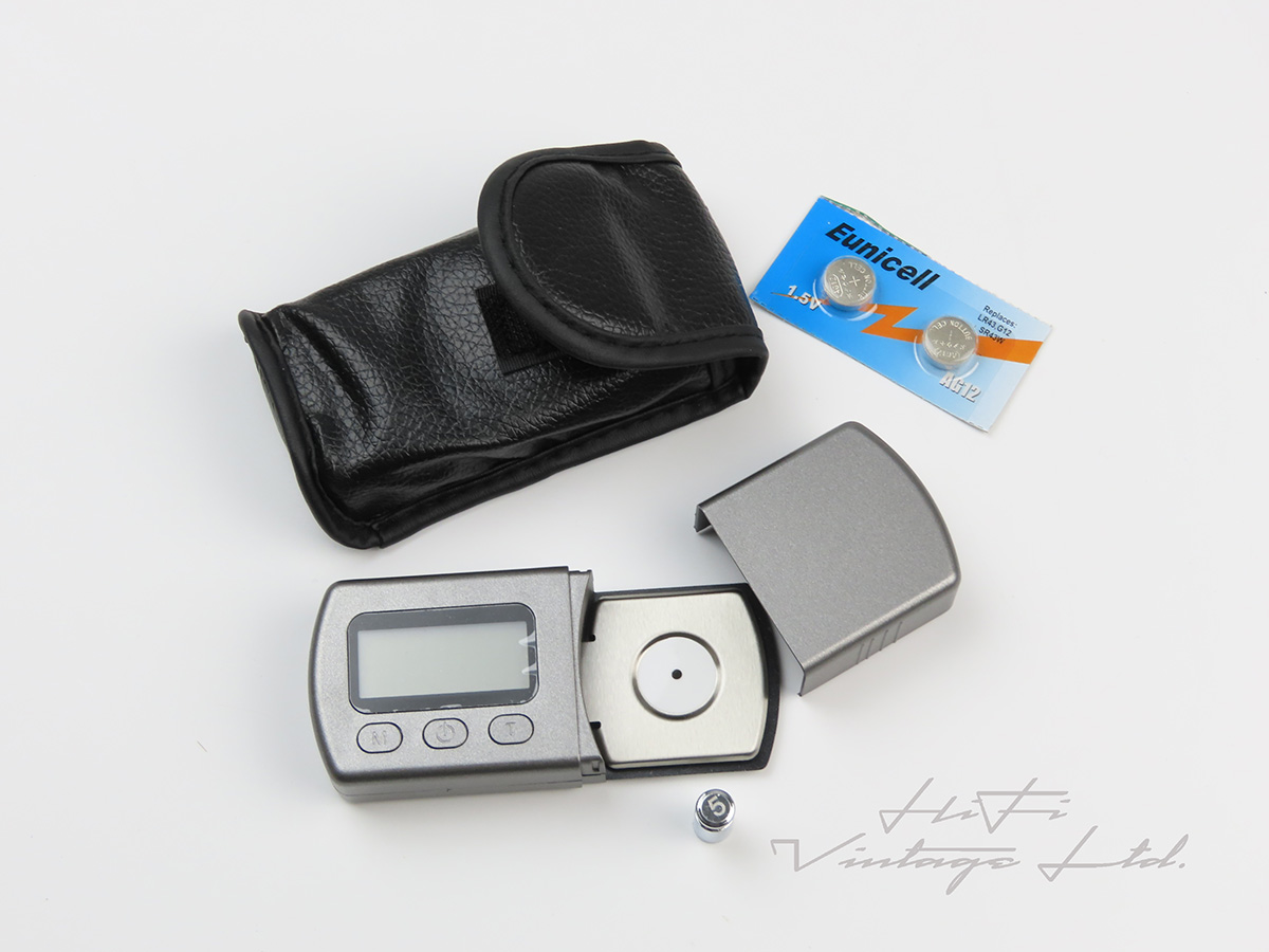 Digital Turntable Stylus Scale