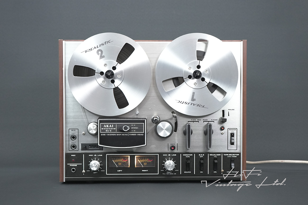 Akai 4000DB MKII Reel-to-Reel (3)