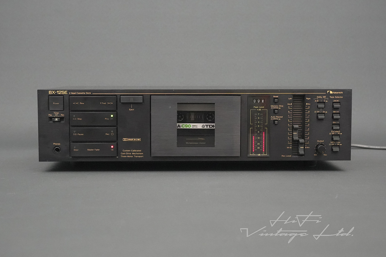 Nakamichi BX-125E Cassette Deck