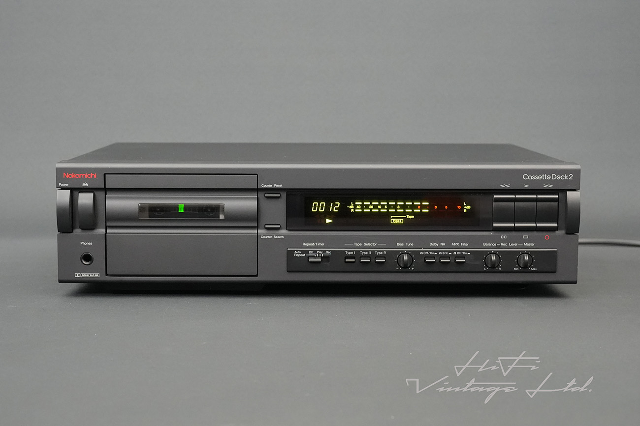 Nakamichi Cassette Deck 2