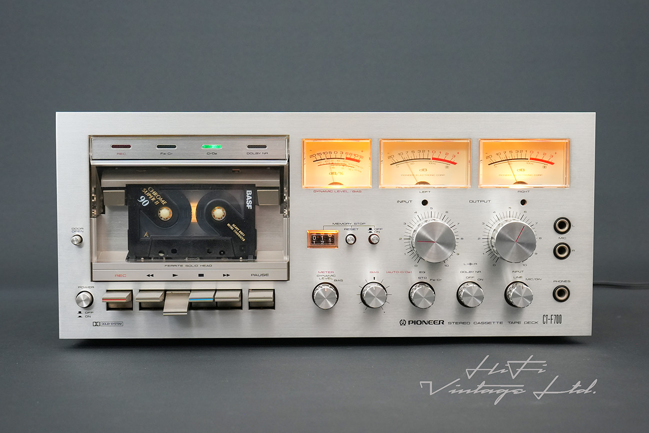 Pioneer CT-F700 Cassette Deck