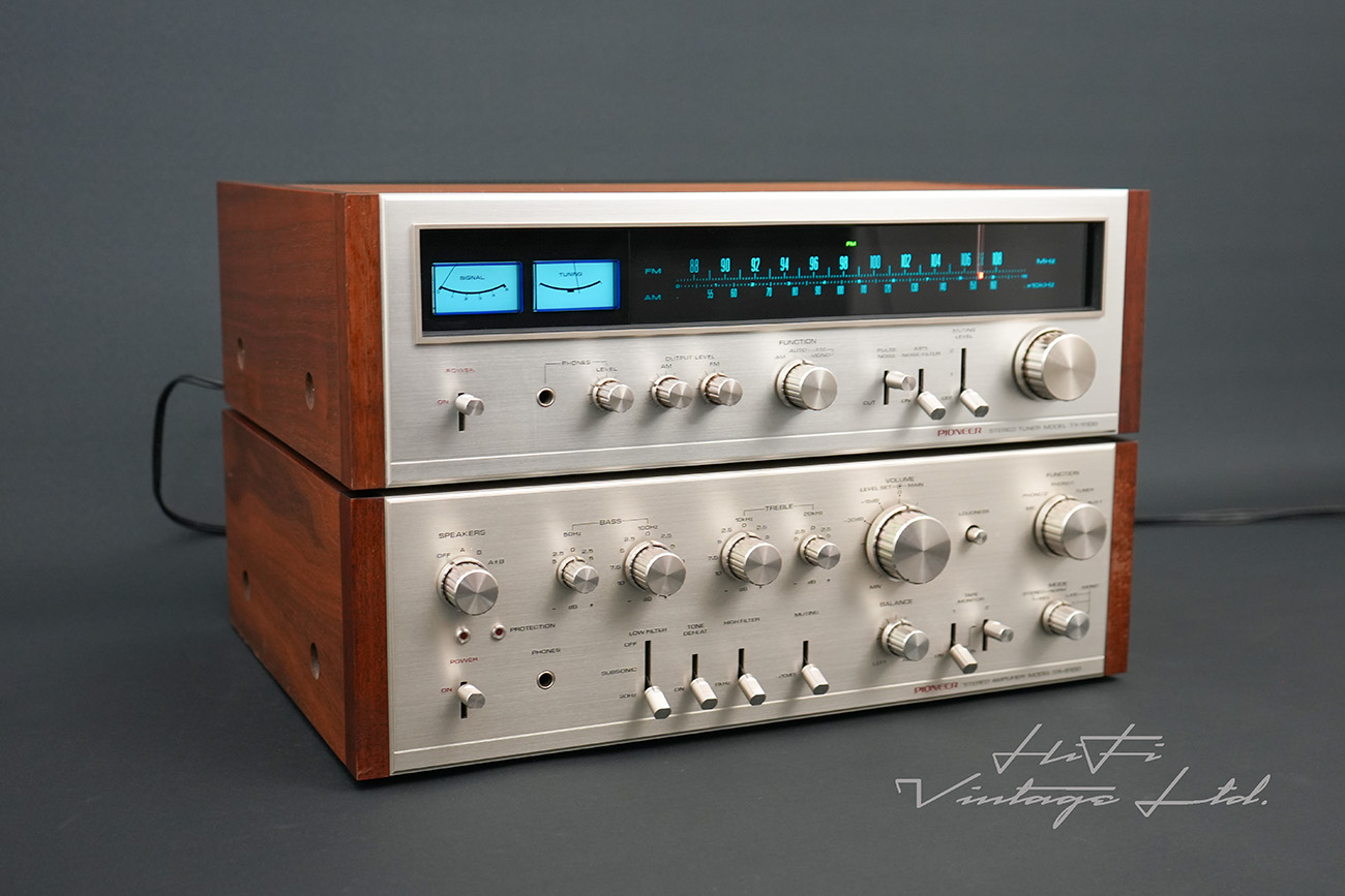 Pioneer SA-8100 Amplifier & Pioneer TX-9100 Tuner
