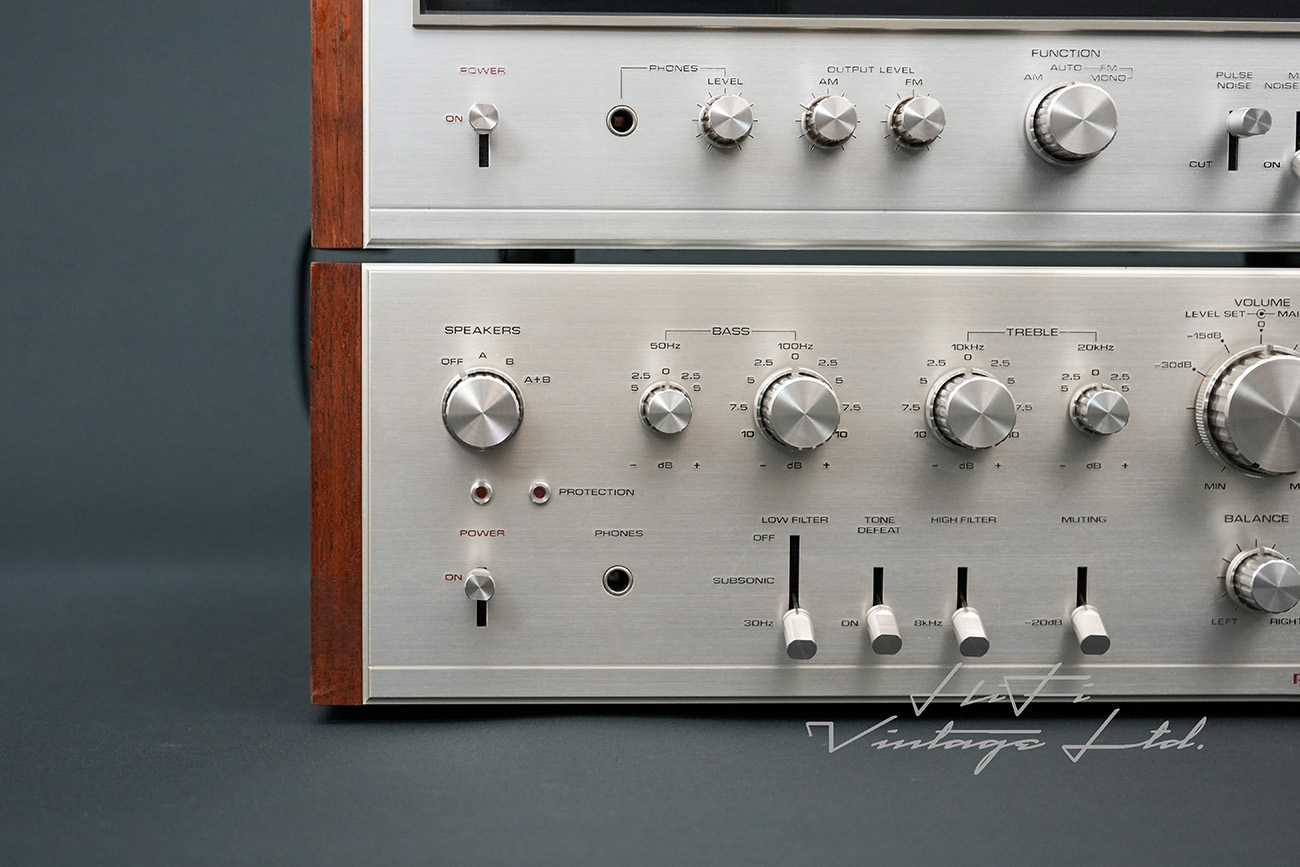 Pioneer SA-8100 Amplifier & Pioneer TX-9100 Tuner