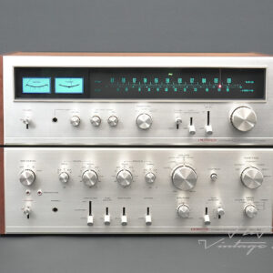 Pioneer SA-8100 Amplifier & Pioneer TX-9100 Tuner