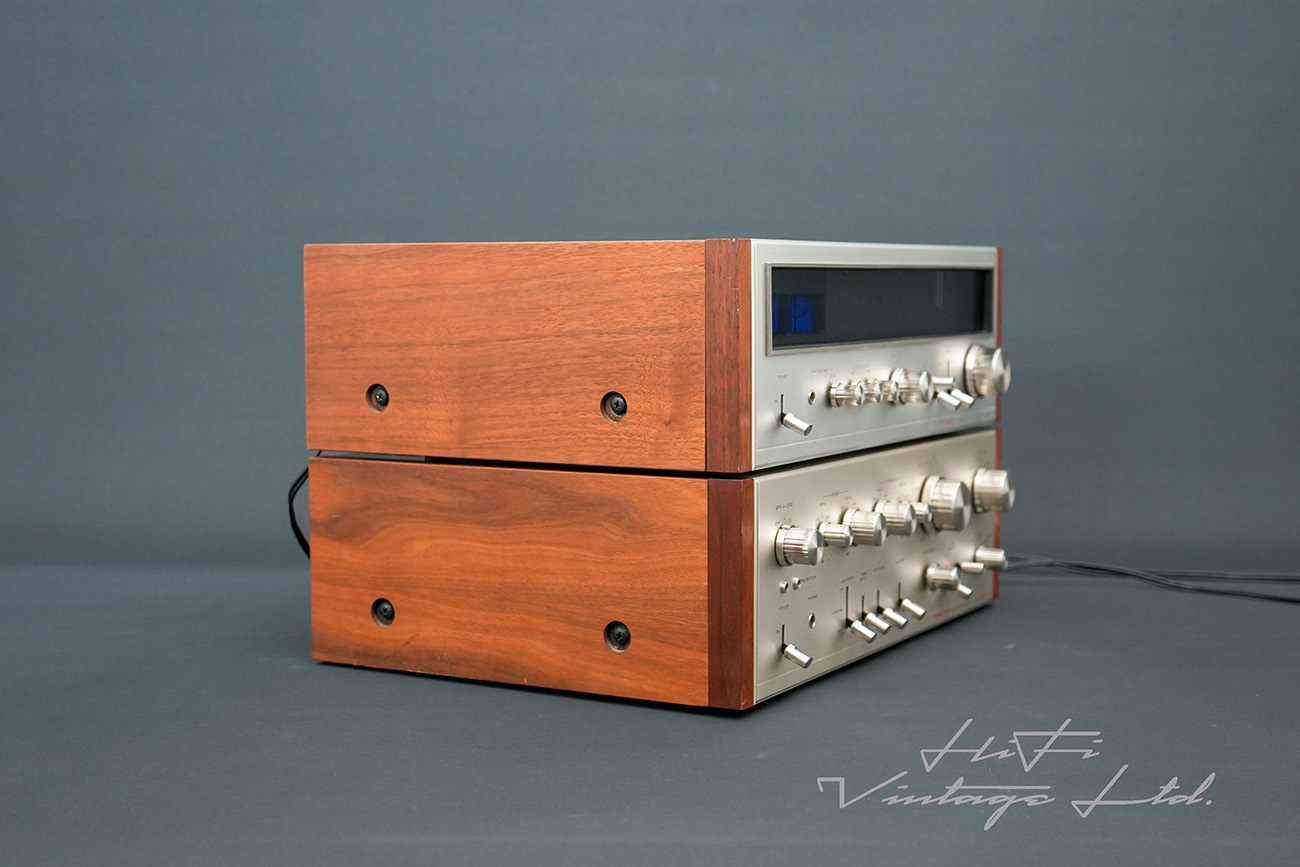 Pioneer SA-8100 Amplifier & Pioneer TX-9100 Tuner