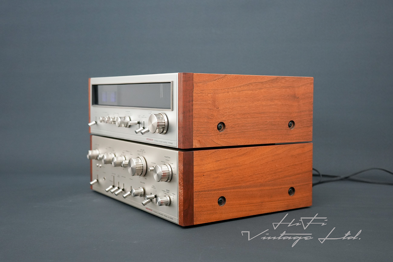 Pioneer SA-8100 Amplifier & Pioneer TX-9100 Tuner