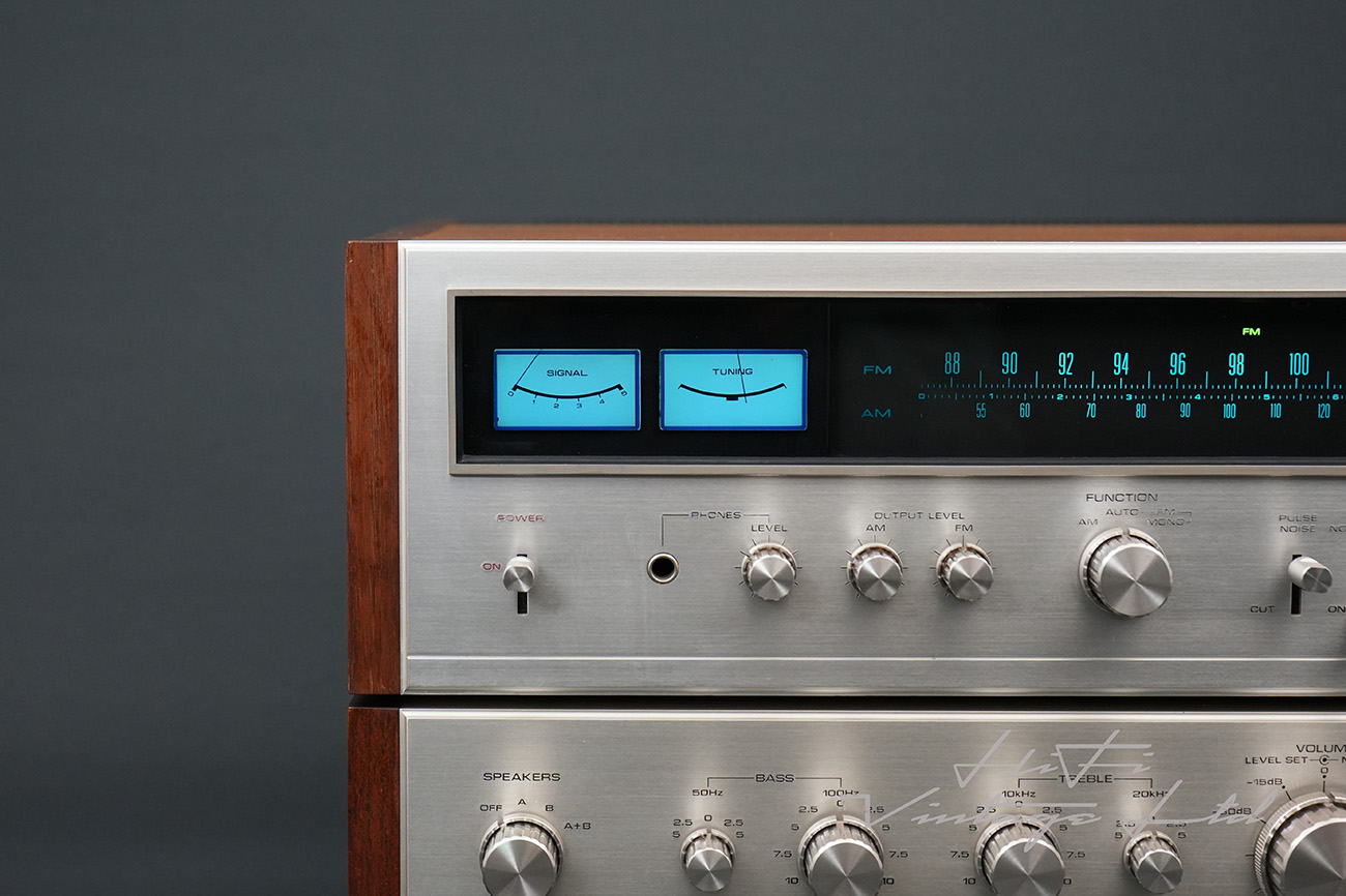 Pioneer SA-8100 Amplifier & Pioneer TX-9100 Tuner