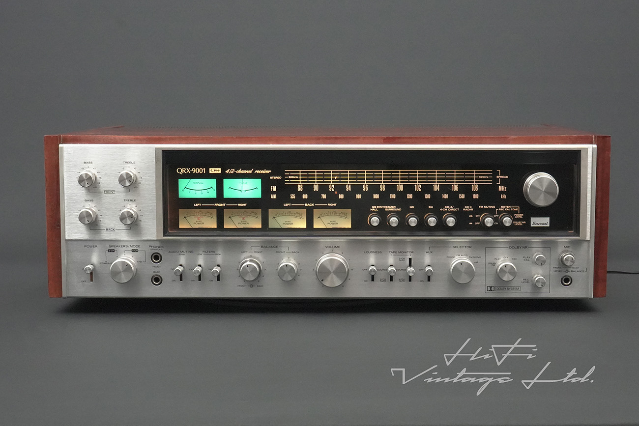Sansui QRX-9001 4-Channel Receiver