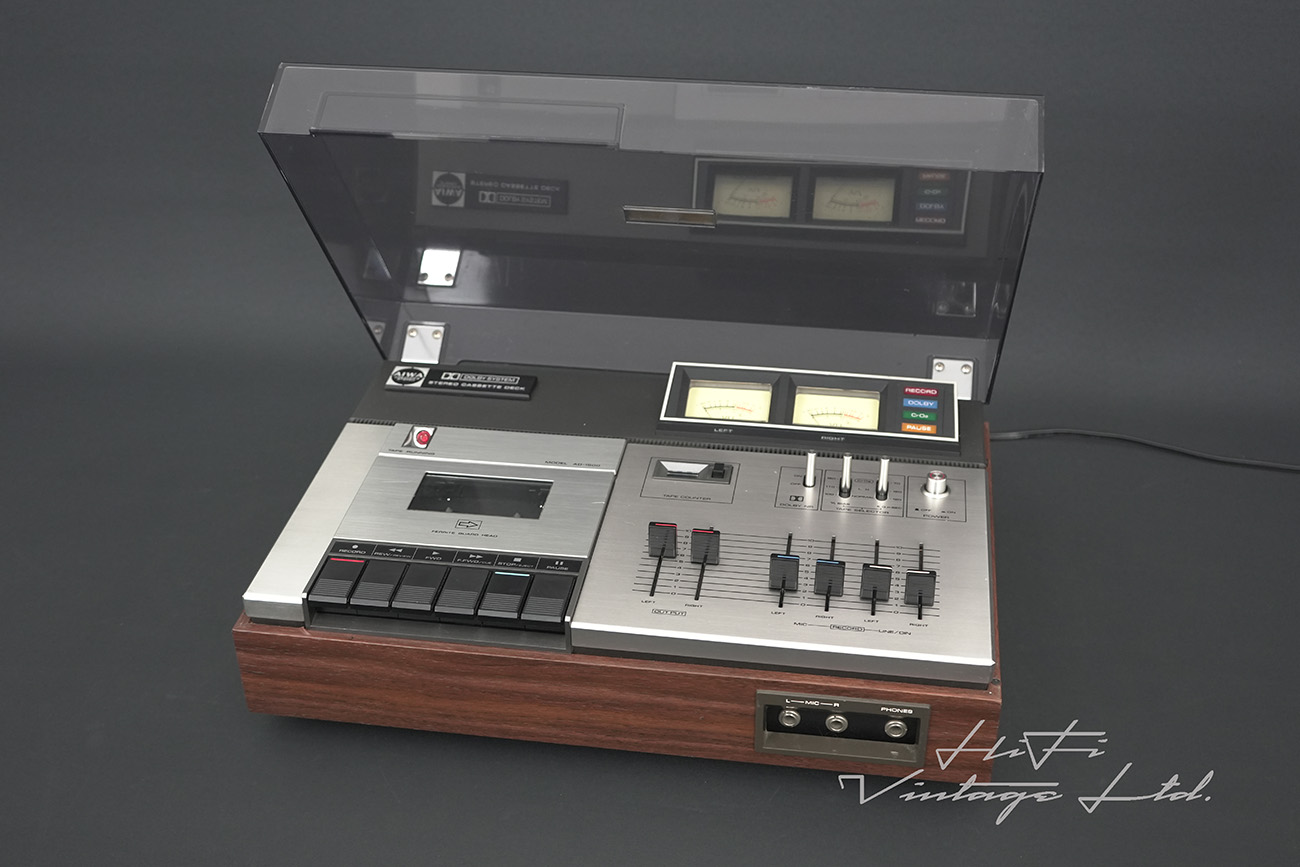 Aiwa AD-1500 Cassette Deck