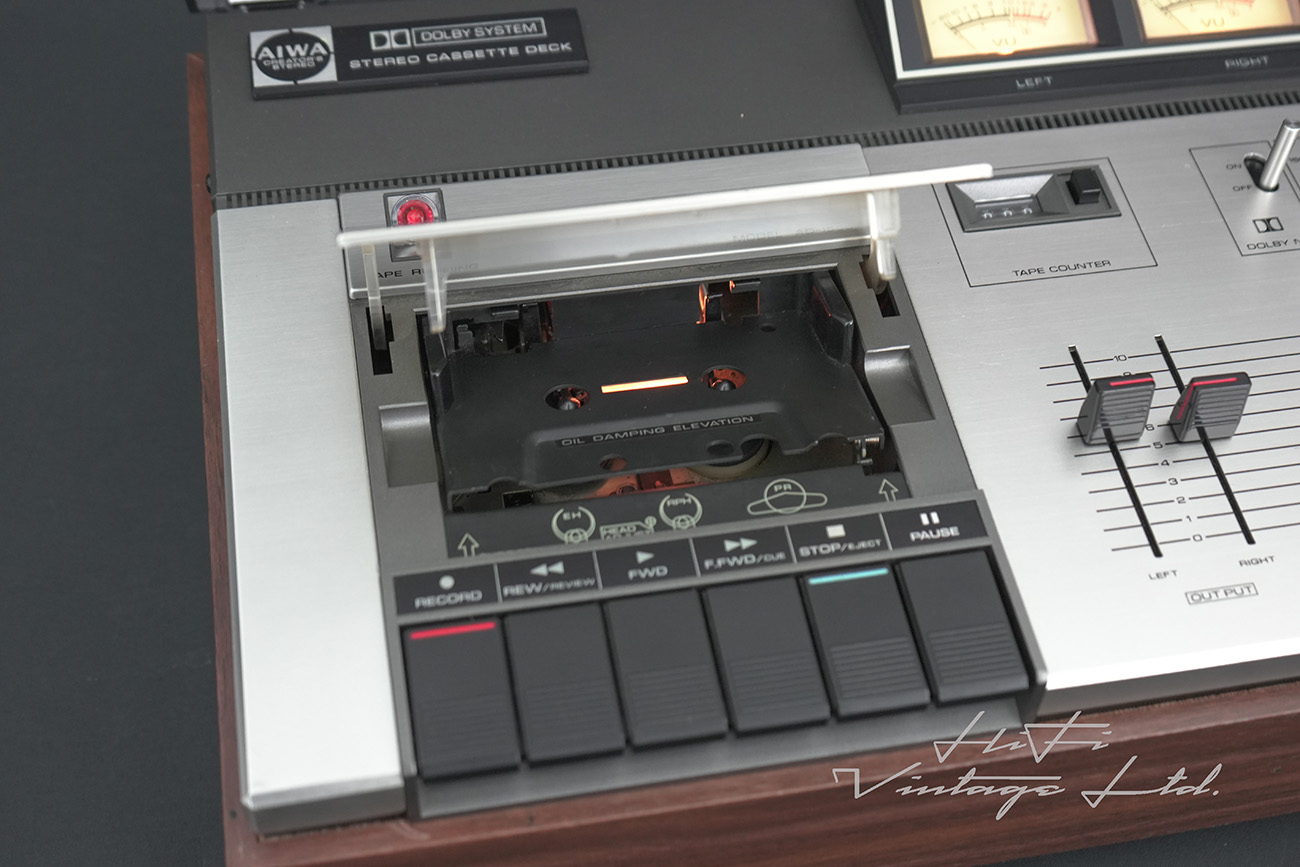 Aiwa AD-1500 Cassette Deck