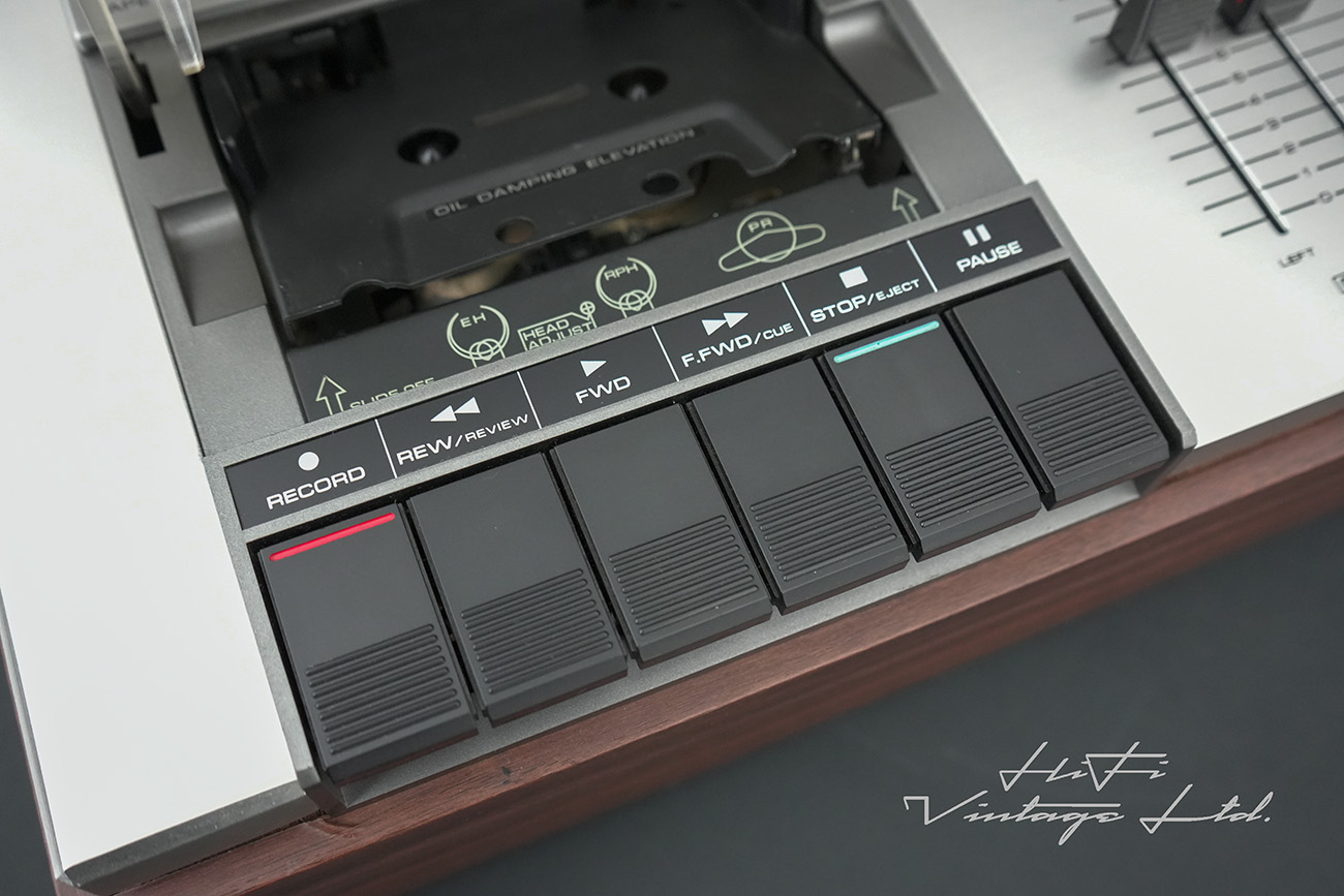 Aiwa AD-1500 Cassette Deck